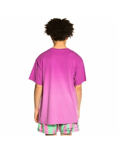 Camiseta Unisex Grimey "Frenzy Gradient"-Purple - comprar en línea