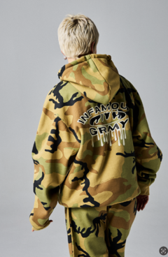 Sudadera Grimey Capucha Follow The Dollar White Camo - (copia) - online store