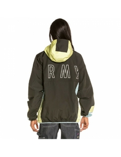 Grimey Steez Raincoat Black - buy online