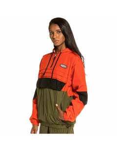 Grimey Dulce Track Jacket Orange - buy online