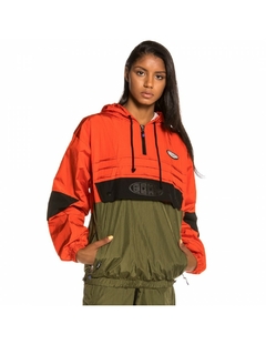 Grimey Dulce Track Jacket Orange - Perfect Outfit MX