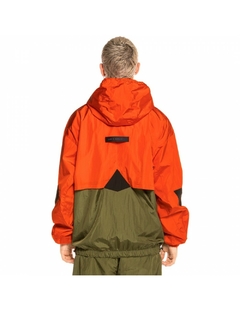Grimey Dulce Track Jacket Orange - comprar en línea