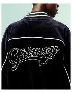 CHAMARRA GRIMEY MADRID VELVET - BLACK | FW23 - online store