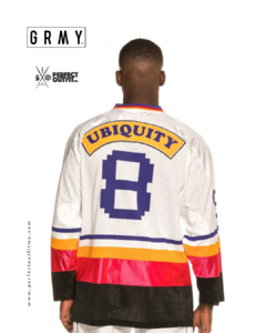 Grimey Ubiquity Hockey Jersey - comprar en línea