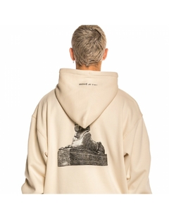 Grimey Call Of Yore Hoodie Sand - Perfect Outfit MX