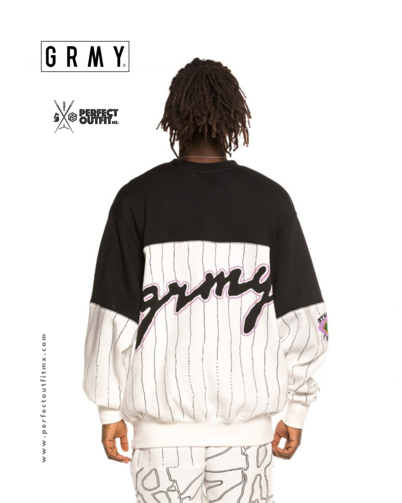 Sudadera grimey blanca hot sale