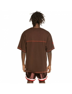 Grimey The Loot El Botin Unisex Brown Tee - Perfect Outfit MX