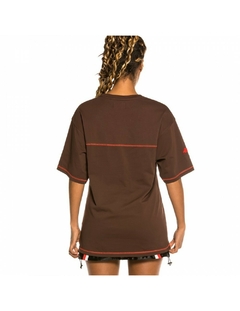 Grimey The Loot El Botin Unisex Brown Tee - buy online