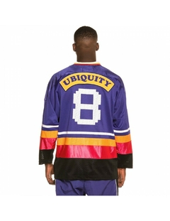Grimey Ubiquity Hockey Jersey Blue - Perfect Outfit MX