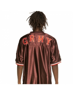 Grimey The Loot Football Jersey Brown - Perfect Outfit MX