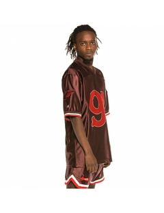 Grimey The Loot Football Jersey Brown - online store