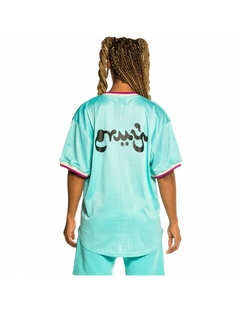 Camiseta Unisex Grimey "Hope Unseen" Mesh-Blue - comprar en línea