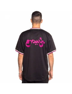 Camiseta Unisex Grimey "Hope Unseen" Mesh-Black - buy online