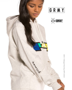 Grimey Arch Rival Hoodie Sport Grey - buy online