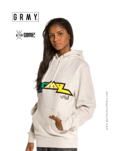 Grimey Arch Rival Hoodie Sport Grey - Perfect Outfit MX