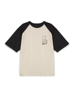 GRIMEY VITA DEORUM (GRMY X OJ) OVERSIZED TEE - WHITE | FW23