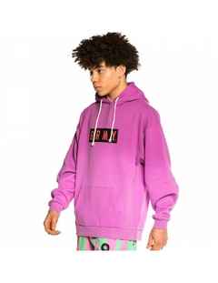 Sudadera Unisex Grimey "Frenzy" Hoodie-Purple GCH503-PRP on internet