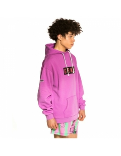 Sudadera Unisex Grimey "Frenzy" Hoodie-Purple GCH503-PRP - Perfect Outfit MX