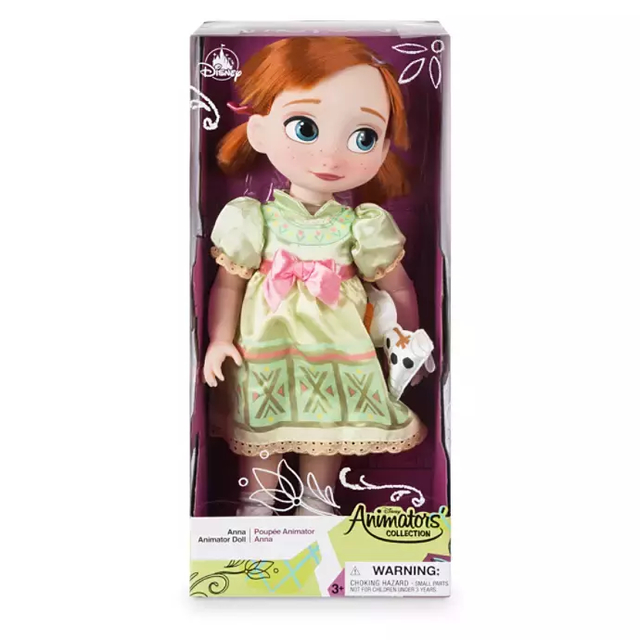 Disney anna animator doll new arrivals