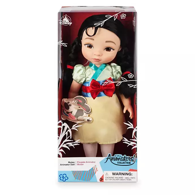 Disney baby cheap mulan doll