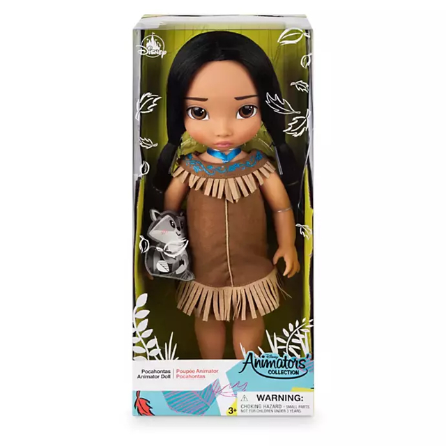 Pocahontas cheap baby doll