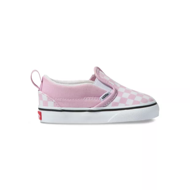 Tenis vans hot sale xadrez rosa