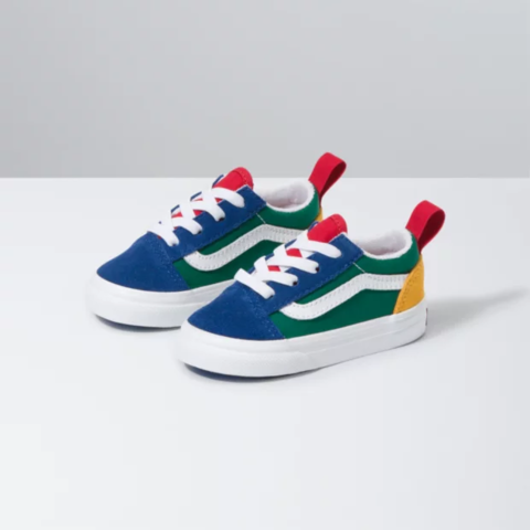 Tenis Vans Old Skool Branco Infantil - It Baby Store