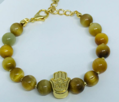 Pulseira Pedras Naturais Zen - loja online