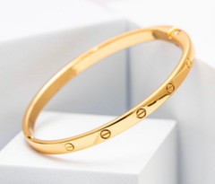 Pulseira Bracelete Inspiração *Cartier