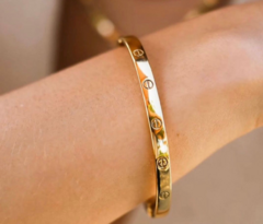 Pulseira Bracelete Inspiração *Cartier - comprar online