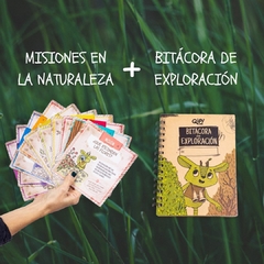 Combo: Bitácora + Misiones en la naturaleza