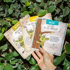 Combo: Bitácora + Misiones en la naturaleza - comprar online