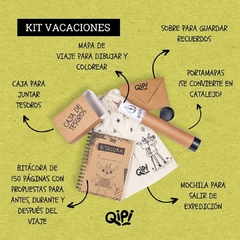 Kit Vacaciones - comprar online