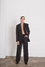 Set negro - blazer Justine & pant Jacks - comprar online