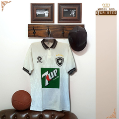Camisa Botafogo Finta 1995 - Branca - Original da época