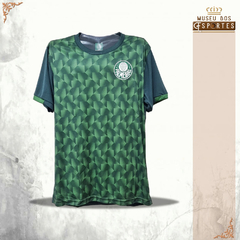 Camisa Palmeiras Effect Squares Verde Escuro - comprar online