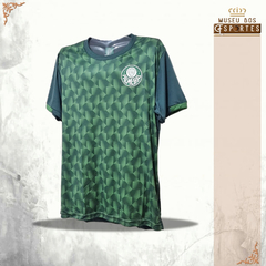 Camisa Palmeiras Effect Squares Verde Escuro