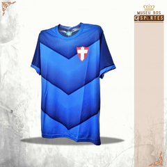 Camisa Palmeiras Extreme Azul - Cruz de Savóia - Museu dos Esportes