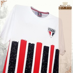 Camisa São Paulo Bursary Branca - Museu dos Esportes