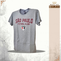 Camisa São Paulo College Cinza - comprar online