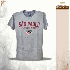Camisa São Paulo College Cinza