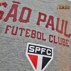 Camisa São Paulo College Cinza na internet