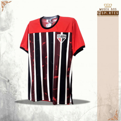Camisa São Paulo Plotline Tricolor Vermelha - Museu dos Esportes