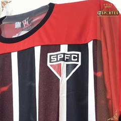 Camisa São Paulo Plotline Tricolor Vermelha - comprar online