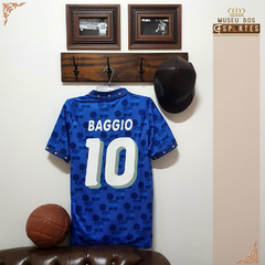 Itália Retrô 1994 - 10 Baggio - Museu dos Esportes