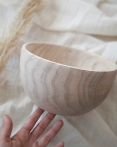 Bowl de madera