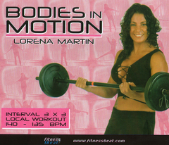 Bodies In Motion 1 140-135 bpm - comprar online