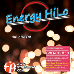 Energy Hi Lo 1 2014 140-155 bpm