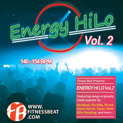 Energy Hi Lo 2 140-154 bpm - comprar online