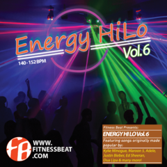 Energy Hi Lo 6 - 140-152 bpm